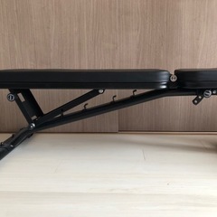 リーディングエッジ LE-B80 トレーニングベンチ マルチポジション 折り畳み式 耐荷重300kg 角度調整機能 フラットベンチ インクラインベンチ デクラインベンチの画像