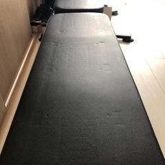 リーディングエッジ LE-B80 トレーニングベンチ マルチポジション 折り畳み式 耐荷重300kg 角度調整機能 フラットベンチ インクラインベンチ デクラインベンチの画像