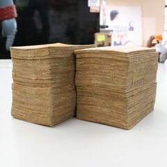 レトロ 小倉百人一首 取り札 100枚 競技かるた 箱無し 札幌市 清田区 平岡の画像