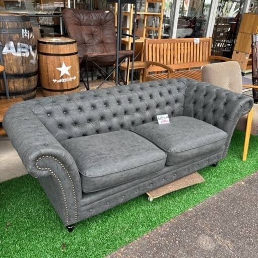 VINCENT ヴィンセント チェスターフィールド ソファ ソファー イギリス カントリー シンプル シック おしゃれ インテリア