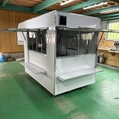 キッチンカーシェルBOX
