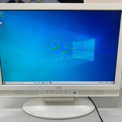 FUJITSU 富士通 19インチ 液晶モニター 液晶ディスプレ...