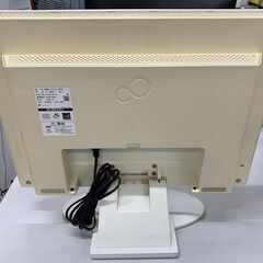 FUJITSU 富士通 19インチ 液晶モニター 液晶ディスプレイ VL-19WM1 ホワイトの画像