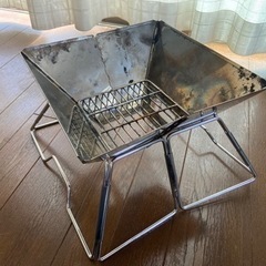【取引中】焚き火台の画像