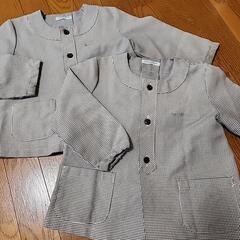 保育園 制服 サイズ多数あり