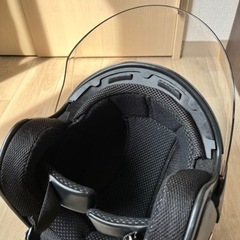 バイク用ヘルメットの画像