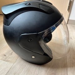 バイク用ヘルメットの画像