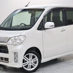 スバル ルクラ  カスタム ＲＳ🐱🎵車検を新しく2年つけてご納車...