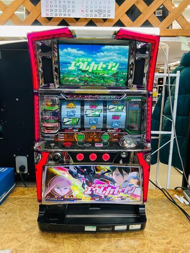 交響詩篇エウレカセブン アネモネパネル スロット実機