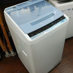 3か月間保証☆配達有り！12000円(税抜）日立 ビートウオッシュ 7kg 全自動 洗濯機 2018年製