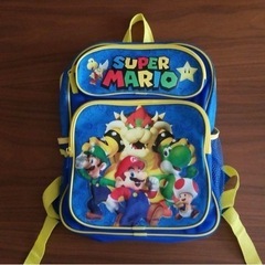 子供リュックサック  マリオ