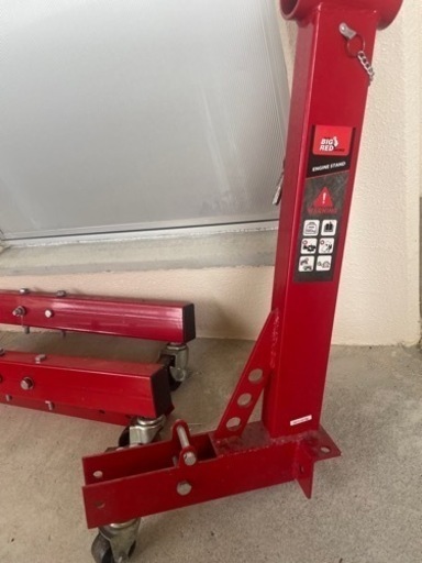 エンジンスタンド 680kg