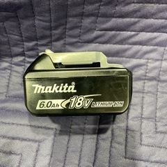 【新品⭐︎未使用⭐︎マキタ　バッテリー　18V 6.0】