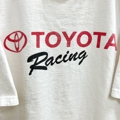 フルーツオブザルーム　トヨタレーシング　プリントTシャツ　企業ロゴ　コラボの画像