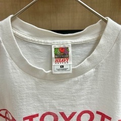 フルーツオブザルーム　トヨタレーシング　プリントTシャツ　企業ロゴ　コラボの画像