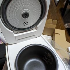 家電 キッチン家電 炊飯器の画像