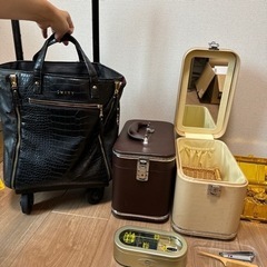 ショッピングカート　化粧ケース　雑貨