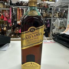 【U1794】ウイスキー ジョニーウォーカー GOLD LABE...