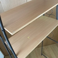 お洒落なランドリーラックの画像