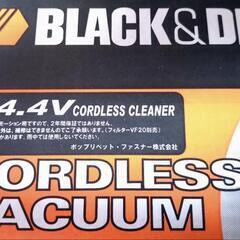 新品 BLACK＆DECKER  ブラック＆デッカーの画像