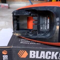 新品 BLACK＆DECKER  ブラック＆デッカーの画像