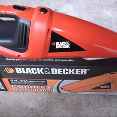 新品 BLACK＆DECKER  ブラック＆デッカー