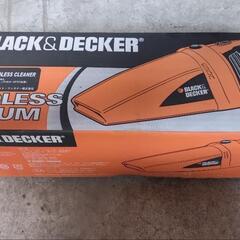 新品 BLACK＆DECKER  ブラック＆デッカーの画像