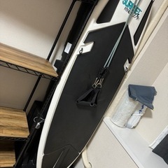 フィットネス　サーフボード　体幹