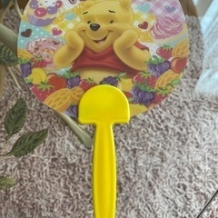 うちわ　ハンドファン　HAND FAN くまのプーさん　ディズニ...