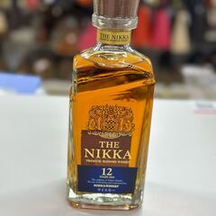 【U1795】ウイスキー ニッカ12年 700ml 43度