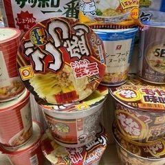 インスタントラーメン　カップ10個　袋麺5個入り2袋単品1個セット