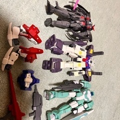 ガンダムAGE可動フィギュア