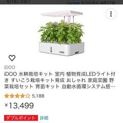 水耕栽培キット