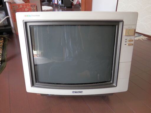 ソニートリニトロンブラウン管カラーモニター　KX-14HD1