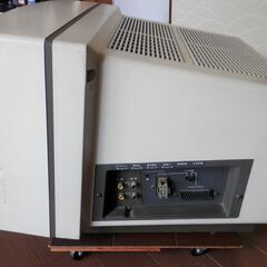 レトロ　ソニー製 14インチ トリニトロン ブラウン管 モニタ Yahoo!オークション - SONY KX-14HD1 トリニトロン ブラウン管