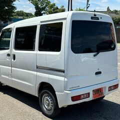 自社ローンあり！ガソリン100リットルプレゼント✨走行２万キロ台！✨ナビ＆バックカメラ✨三菱☆ミニキャブバン☆CDハイルーフ☆660cc☆4人乗り☆の画像
