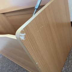 収納チェア　スツールの画像