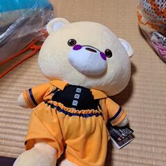 るろうに剣心衣装くまBIGぬいぐるみ