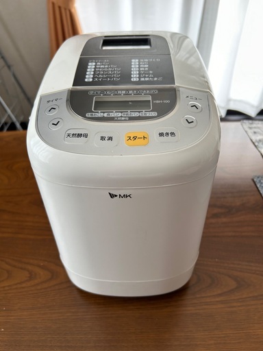 自動ホームベーカリー　MK HBH-100