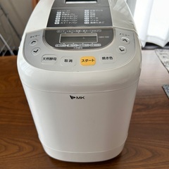自動ホームベーカリー　MK HBH-100の画像