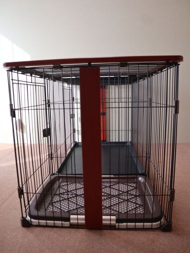 犬用ケージ　トイレ付　（ペットサークル）