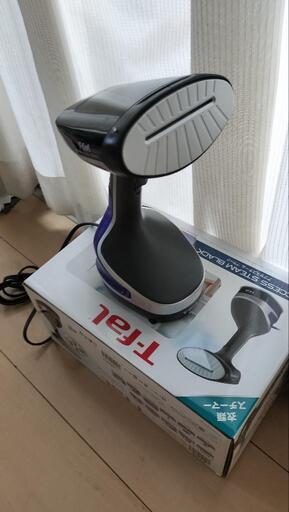 ティファール T-fal アクセススチーム DT8111ブラック　家電 生活家電