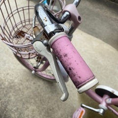 子ども用自転車の画像