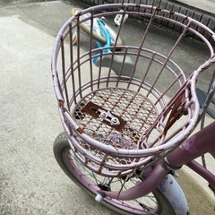 子ども用自転車の画像