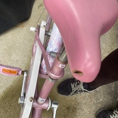 子ども用自転車の画像