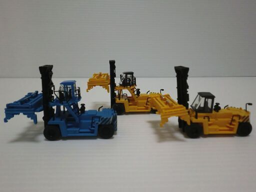 TCMスプレッダ付フォークリフト FD430 トップリフター 3台