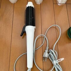 ブラシアイロン