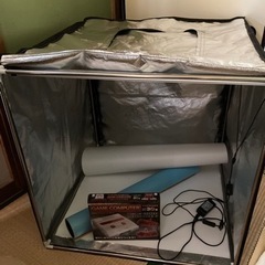 写真撮影　撮影ボックス 撮影キット　照明付きの画像