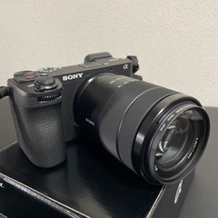 Sony a6700 ズームレンズキット sel18135 おまけ付き　本体 一眼レフ　カメラの画像