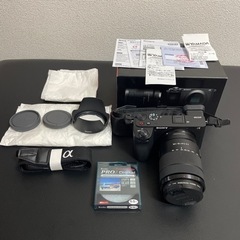 Sony a6700 ズームレンズキット sel18135 おま...